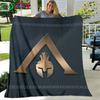 Manta 3D de Juegos de Moda A-Assassin’s Creed, Manta de Franela para Cama Sofá Picnic Oficina Senderismo Ocio Siesta Regalo de Cumpleaños