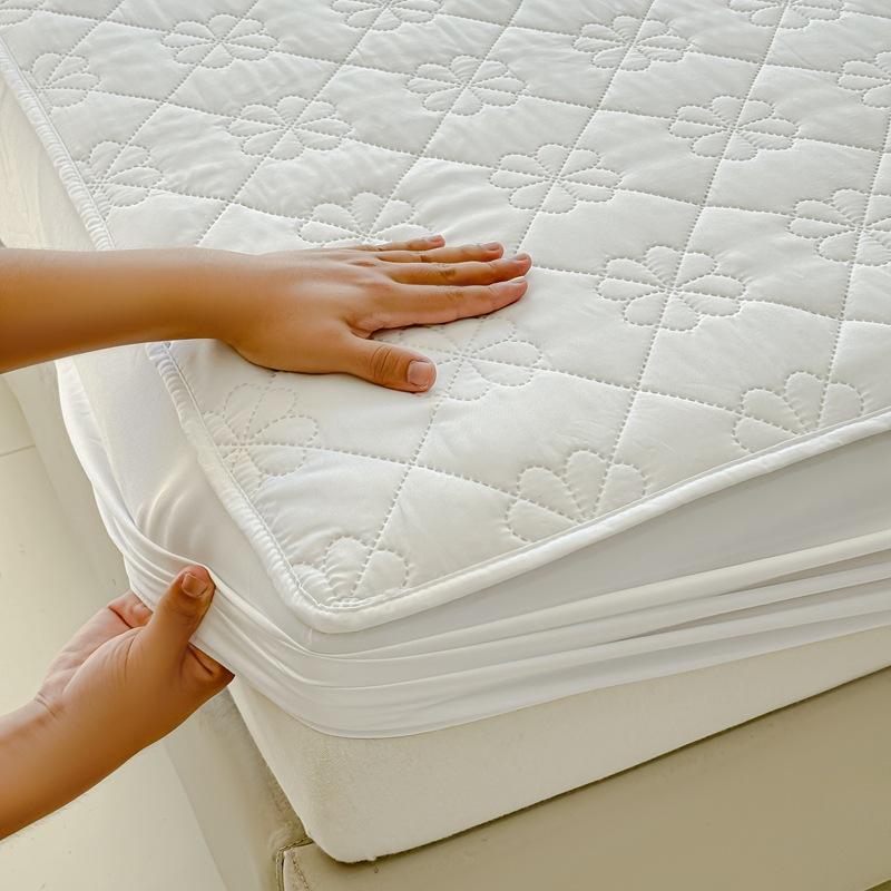 Waterproof Bed Sheet, Urine Isolation Clip Cotton Bed Sheet, Fully Wrapped Non Slip Bed Cover, Simmons Mattress Protective Cover