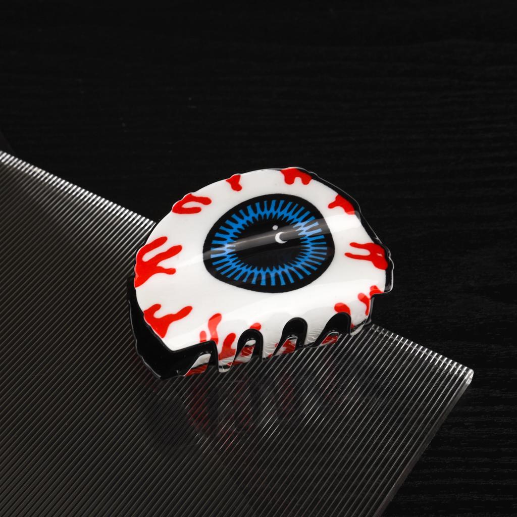 2025 NEW Horror Series Ghost Face Clown Hair Claw Halloween Acrylic Claw Clips INS Trendy Hair Clips for Women Hair Accessories