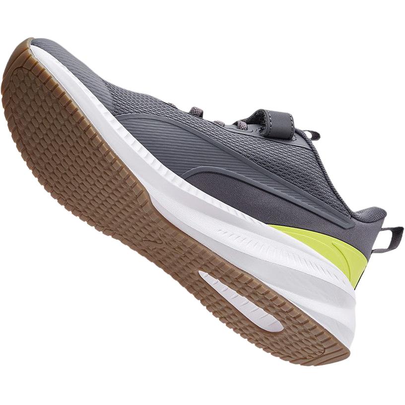 Puma Flyer Lite 3 Ac+ Jr Baida Versatile Training Sprint Racing Breathable Durable Lightweight Shock Absorbing Low Top Kids Running Shoes 404320-02