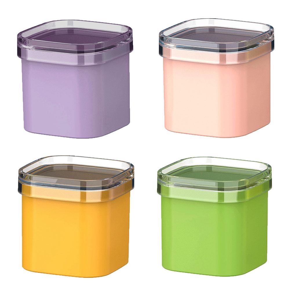 Ice Cube Maker DIY Ice Cube Mould Tray Leakproof Reusable for Summer Cold Drinks