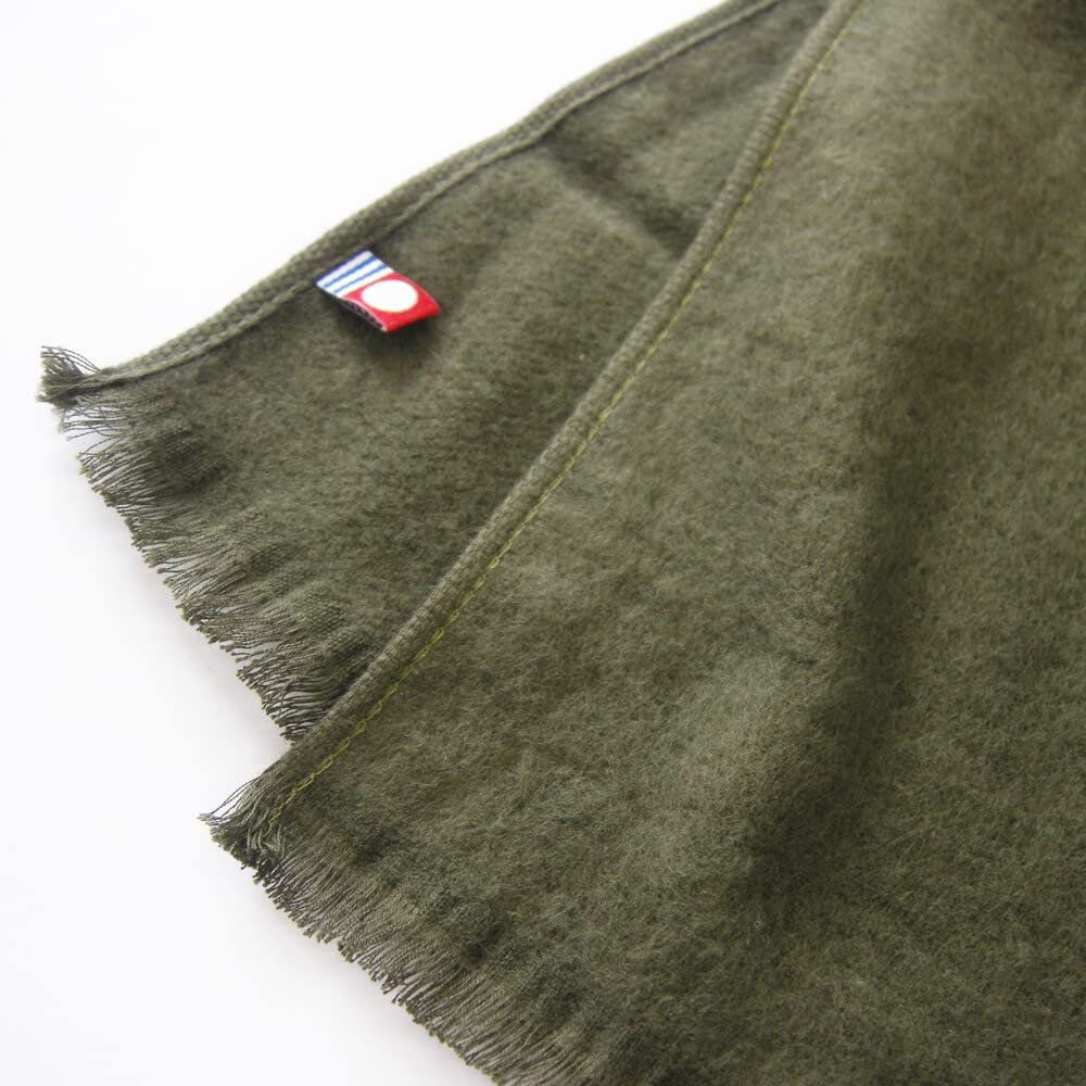 Cotton Imabari Towel Gentle on the Smooth and 190cm x Made in Easy to Perfect for Fall and Men and Women [Emplet Veil] 100% Scarf, Skin, Warm, 30cm,