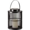 SMART GARDEN Black Urban Solar Lantern