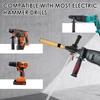 Adaptor ciocan electric Oțel carbon Ciocan Convertor injecție apă cu tijă de conectare Unelte pentru beton Adaptor burghiu SDS Max