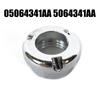 Easy Plug and Play Antenna Base Nut For Dodge For Chrysler For Ram 20082020 5064341AA Color Silver No Assembly Required