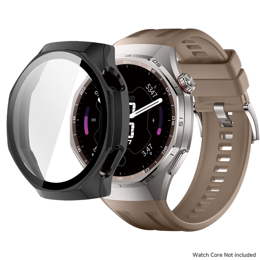 Silicone Strap+PC Case for Huawei Watch GT6 Pro 46MM Protective Cover Tempered Film Sports Band Bracelet for Huawei GT 6Pro 2026