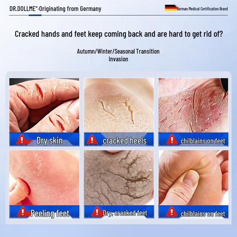 DR.DOLLME German Vaseline Horse Oil Healing Patches