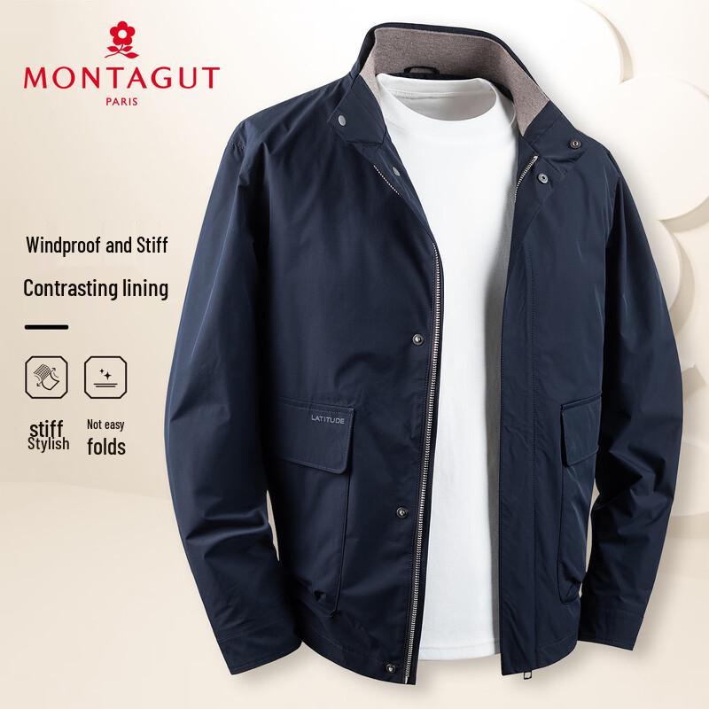 MONTAGUT Men's Business Casual Windproof Jacket