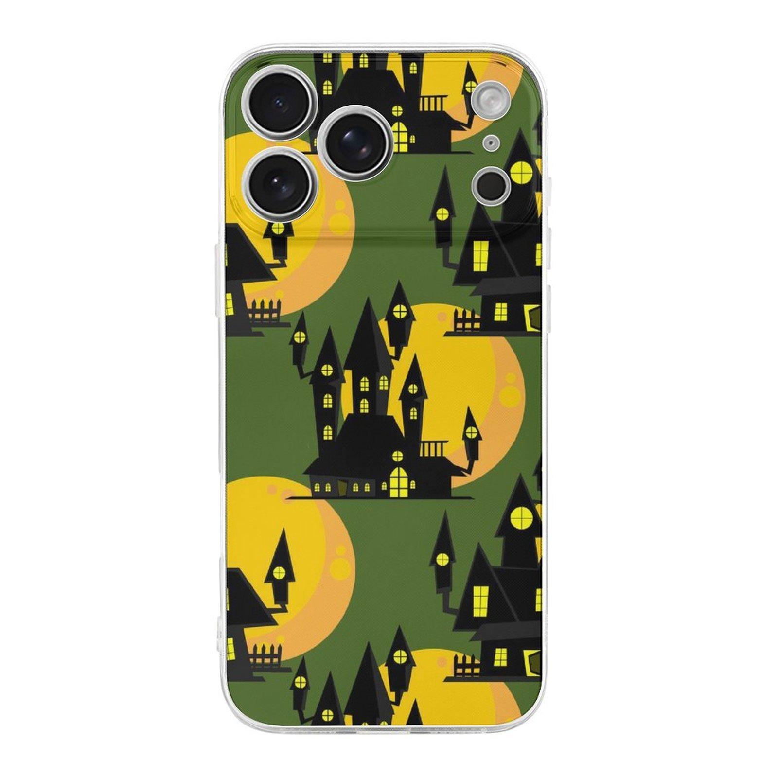 

1 Pack For Iphone 17/17Air/17Pro/17ProMax Slim TPU Phone Case With Micro-Dot Layer, Corner Guard, Smooth Fit And Anti-Yellow Material IPHONE-17ProMax белый