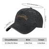 Rauw Alejandro Coca Nuestra Baseball Cap Unisex Distressed Denim Washed Snapback Hat World Tour 2025 Outdoor Travel Adjustable