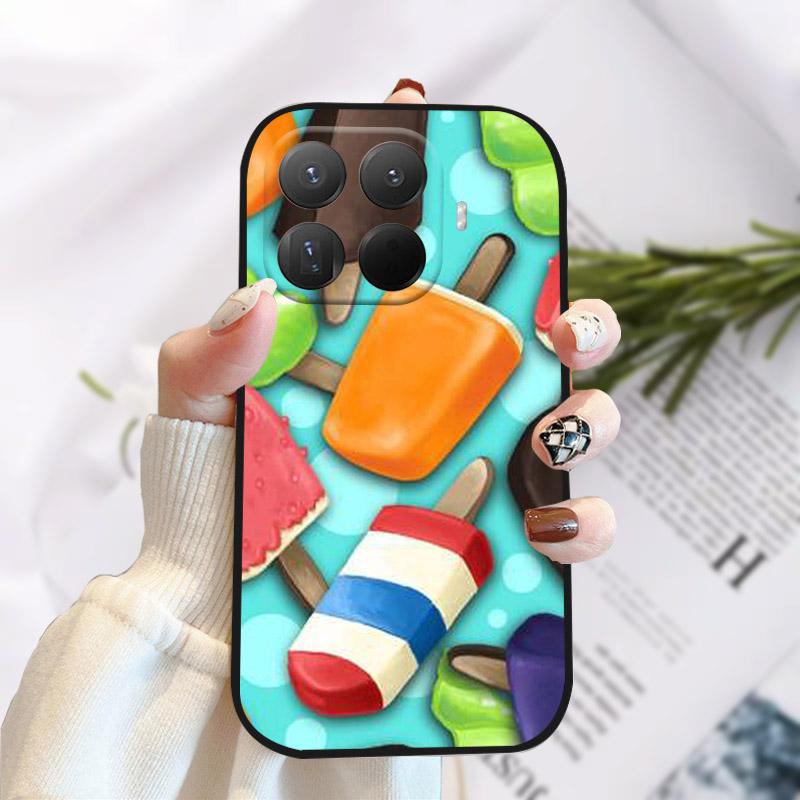 Hülle Für Xiaomi 15T Pro Xiaomi15T Kameraschutz TPU Hüllen Für Xiaomi 15 T Pro Weiches Silikon Stoßfest Handyhülle Fundas