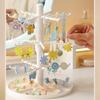 Standing Earring Necklace Holder 2/3/4-Tiers Hanging Jewelry Organizers Display Stand Jewelry Storage Display Tower Rack