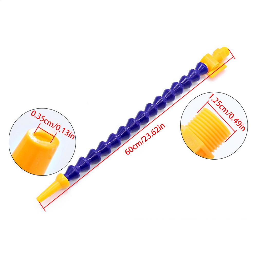 

Пневматична трубка Різьба Пластик Гнучкий Пластик Регульований Вода Масло Охолоджувач Трубка Шланг для токарного верстата Міцний