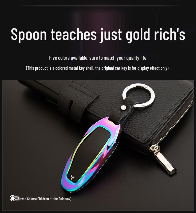 Tesla Model S/X Electric Car Key Case Shell