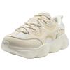 Xtep Fashionable Comfortable Wear-Resistant Shock-Absorbing Low-Top Casual Shoes Women sneaker Beige 975318320006-5