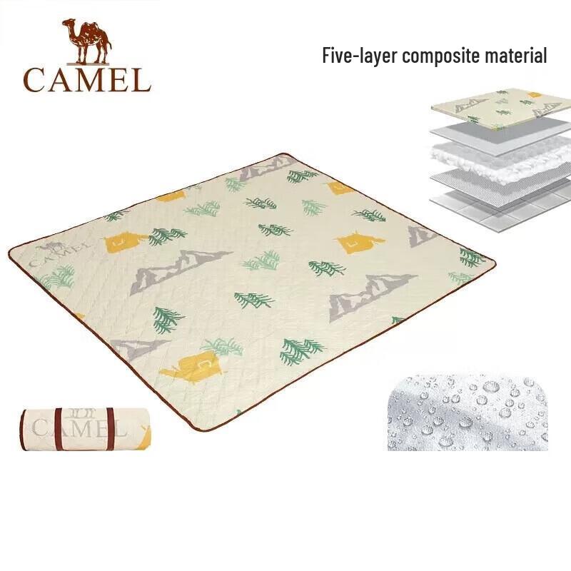 CAMEL Outdoor Portable Picnic Mat