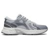 Li-Ning Shiguang Mens Low Top Running Shoes Antarctic Gray Retro Reflective Breathable Anti Slip ARXT007-4