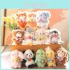 Cute Raccoon Plush Keychain With Soft Pp Cotton For Bag Decor And Gifts