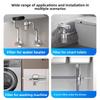 Universal Household Electric Water Heater Pre-filter Stainless Steel Filter Element for Shower Nozzle/kitchen/bathroom