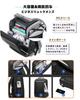 JIANGBOMEI Men's Business Backpack, Hard Shell, Large Capacity, 2-Way Expandable Gusset, Fits 15.6-inch PC Laptop, Multifunctional USB Charging Port,