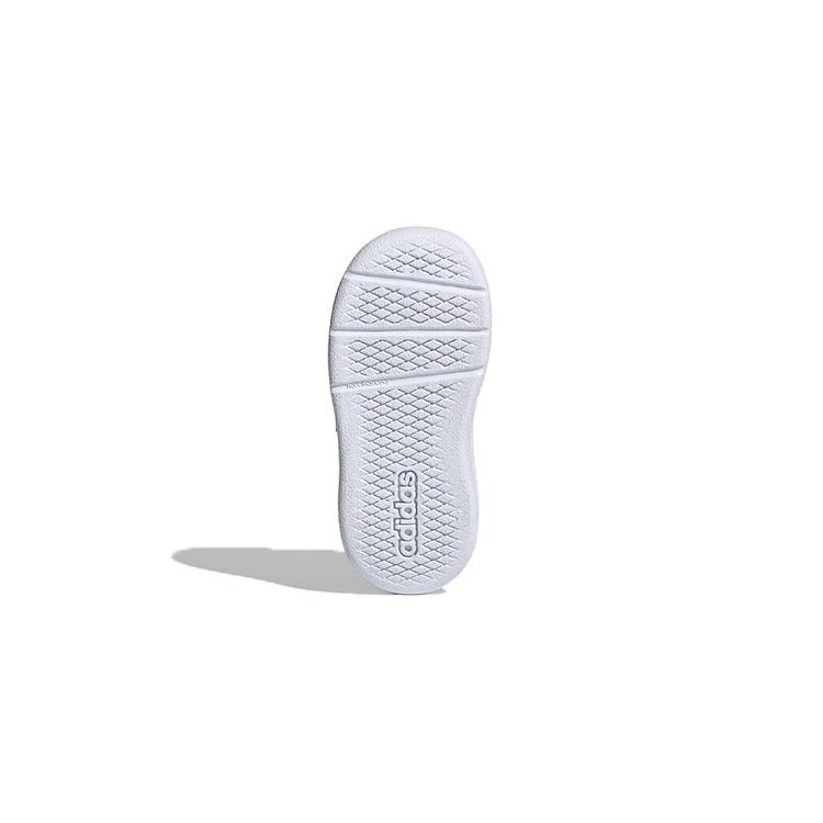 adidas Neo Tensaur Sports Breathable Low Top Toddler Shoes Black White Infant And Toddler S24054