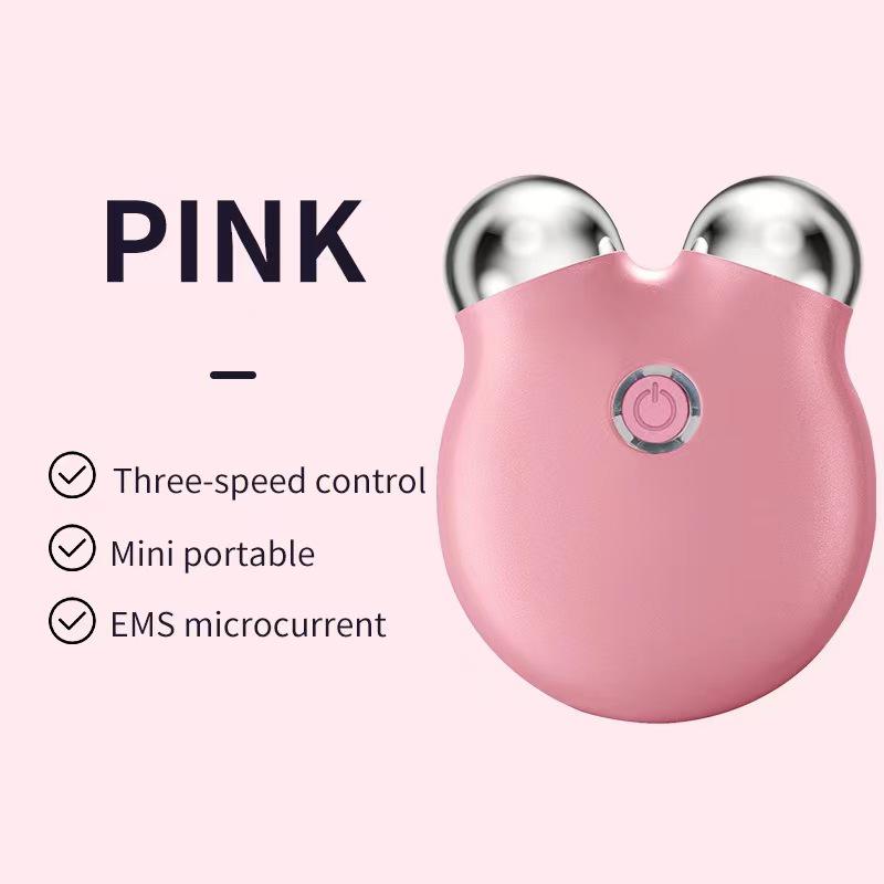 Microcurrent Facial Firming & Rejuvenation Roller Device
