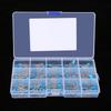 180Pcs 100pF 10000pF 15 Value 1kV High Voltage Ceramic Capacitors Assortment Kit