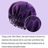 Hair Protection Bonnet for Sleeping Silk Satin and Gentle