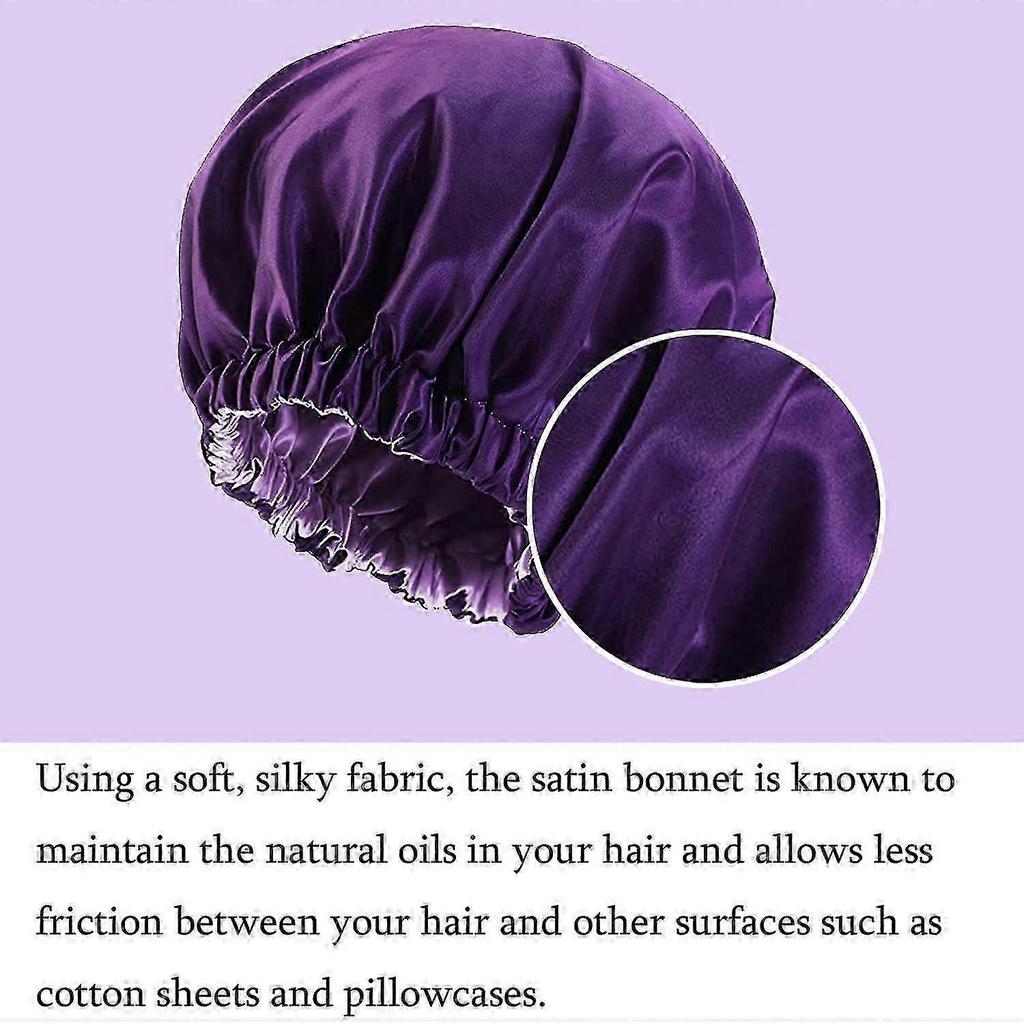 Hair Protection Bonnet for Sleeping Silk Satin and Gentle