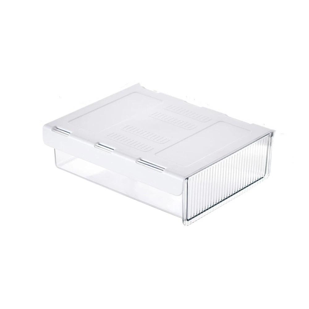 Space Saving Drawer Storage Box Slide Buckle Hidden Office Organizer  Office S 21CM
