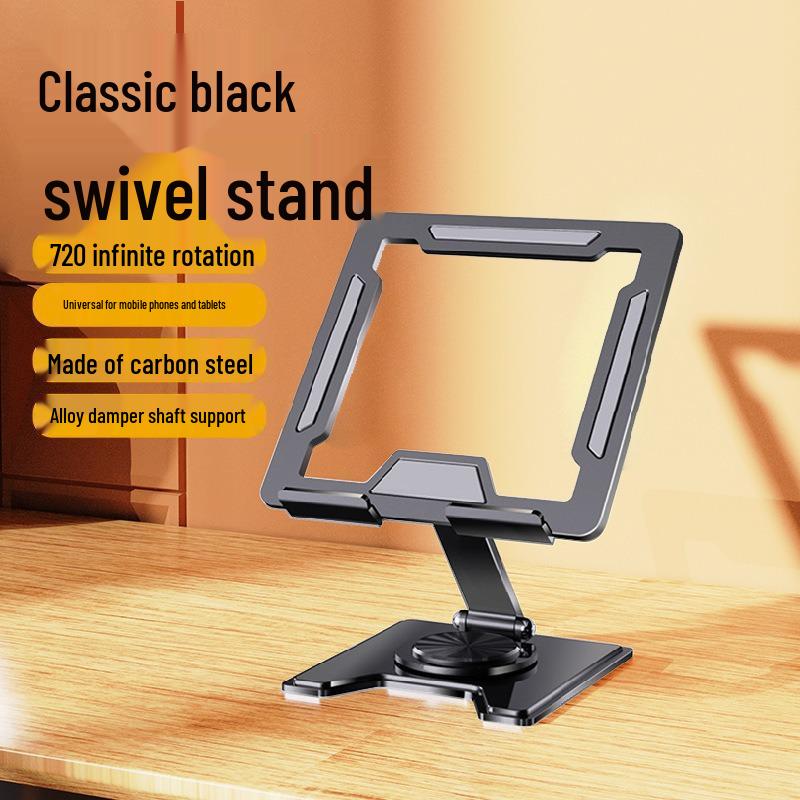 360° Rotating Laptop, Tablet, and Phone Stand for Desktop and Live Streaming
