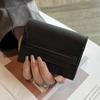Anti-magnetic card bag, women's leather, large capacity, multi-card position, new niche design, simple, fashionable and compact mini card bag.