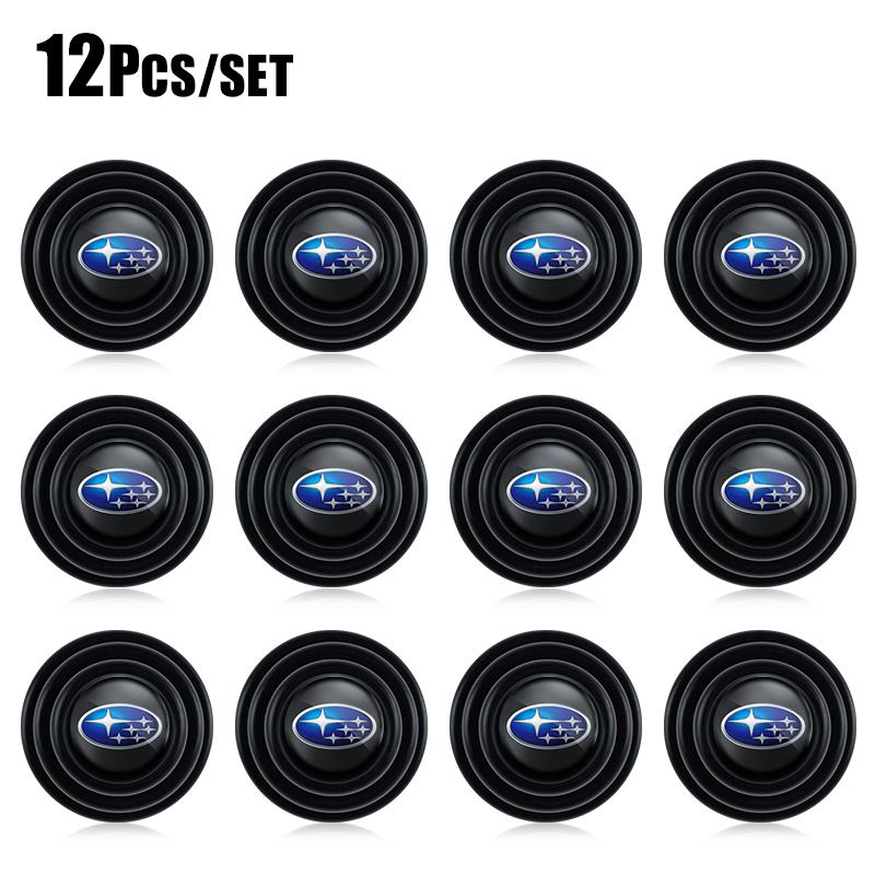 Car Door Shock Absorber Spacer Buffer Silicone Door Cushion For Subaru Impreza Legacy WRX STI BRZ Forester XV Outback Crosstrek Y16