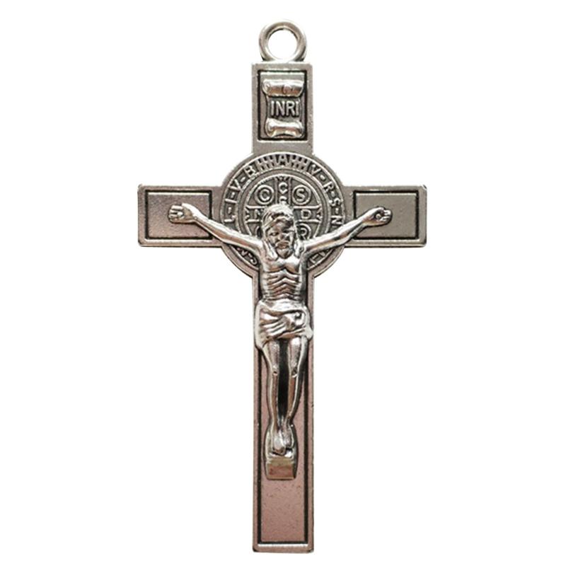 

Crucifix Crucifix Pendants Catholic Charms Devotional Charm Connector Pendant DIY Necklace Bracelets Jewelry Making Cra