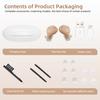 Z-26D1 Digital DSP In-ear TWS Invisible Hearing Aid Rechargeable Touch Control Sound Amplifier