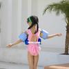 Kids Swim Vest with Arm, 57x18cm, Polyester Foam, 22-58Ibs