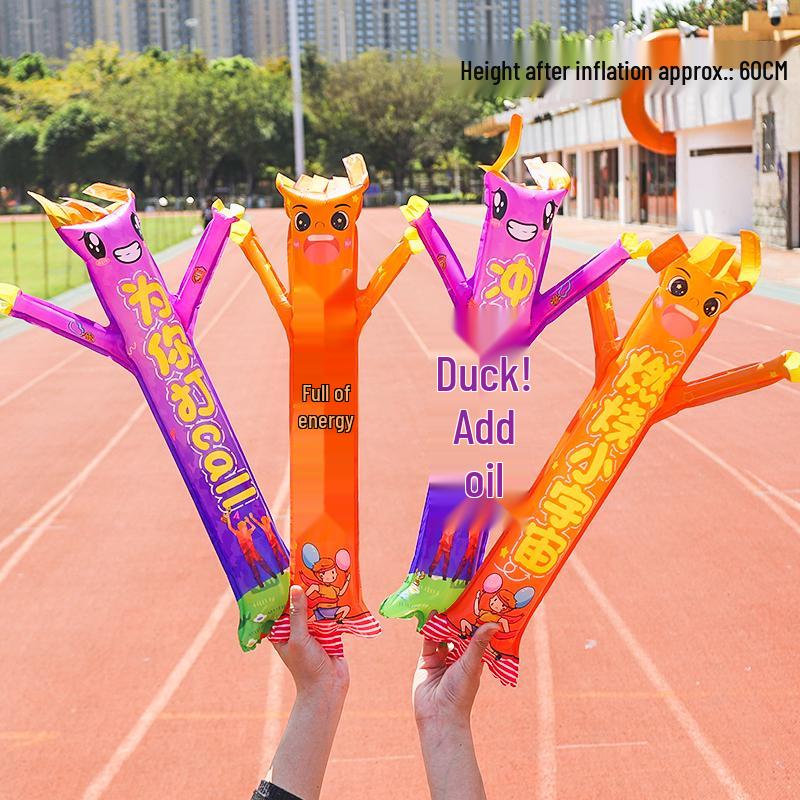 School Sports Day Cheer Sticks & Signs: Inflatable Props for an Energetic Atmosphere