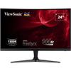 Herní PC monitor - VIEWSONIC - 24" - FHD - 165Hz - VA panel - 1ms - VX2418C