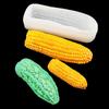 Large & Small Corn Bitter Gourd Epoxy Mousse Cake Mold for DIY Baking