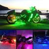12V Motorcycle Led Light Multi-Color Atmosphere Light Sound Control Decorative Neon Lamp For Harley Yamaha Honda Kawasaki Suzuki