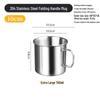 304 Stainless Steel Folding Cup