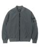 Significant Lettering Bomber Jacket Dark Khaki (Lp1Ju013-049)