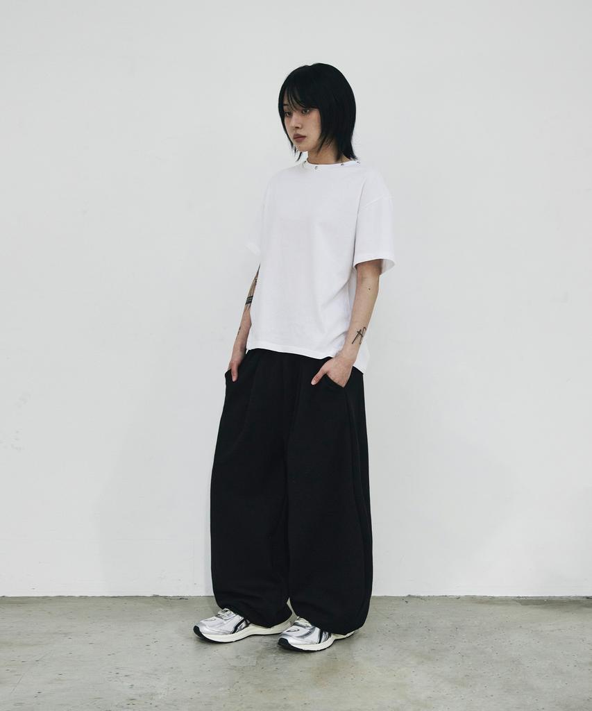 SCALLYWAG Summer Balloon Fit Sweatpants [Black]