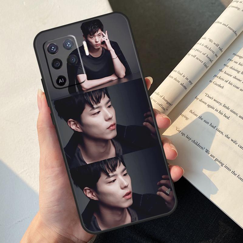 Park Bo Gum Korean Actor Star Case For Oppo A80 A60 A40 A78 A38 A18 A98 A58 A96 A76 A16 A94 A74 A54 A15 A17 A57 A77 A5 Pro