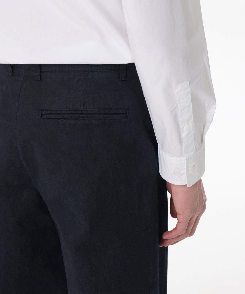 Musinsa Standard [City Workers] Cn Garment Dyed Pants [Navy]