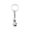Metal Fittings Yoga Keychain Sport Theme Key Ring Souvenir 28mm