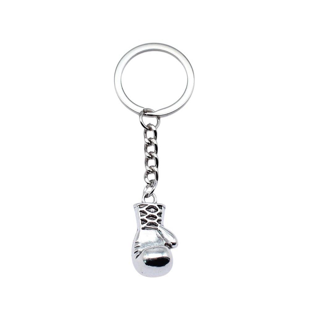 Metal Fittings Yoga Keychain Sport Theme Key Ring Souvenir 28mm
