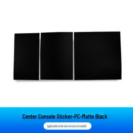 Tesla Model 3 Highland Console Protective Film - Wear-Resistant