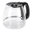 Glass Coffee Pot Easy to Clean Heat Cold Proof Coffee Maker Replacement   with Handle