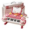 Children's Multifunctional 24-Key Simulation Piano: Early Education Music Story Keyboard Toy